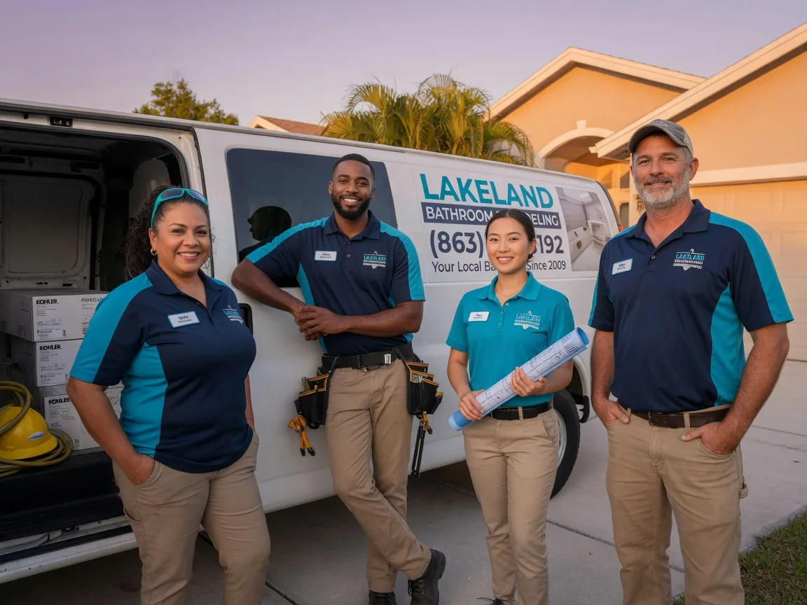 Bathroom Remodeling company in Ellenton, FL